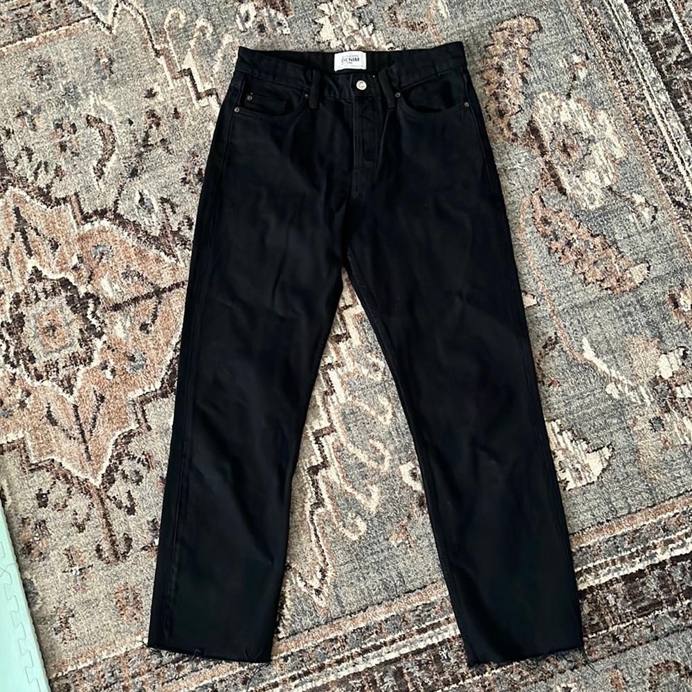 Zara High Waisted Jeans